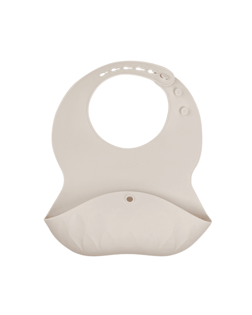 Bavoir en silicone
