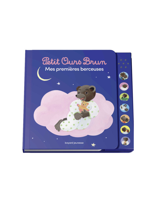 Livre Petit Ours brun s'endort avec les berceuses