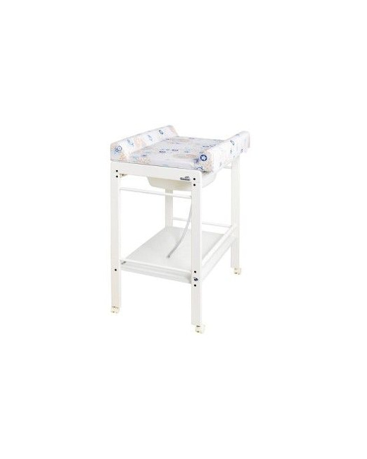 Table à langer avec baignoire Mandy