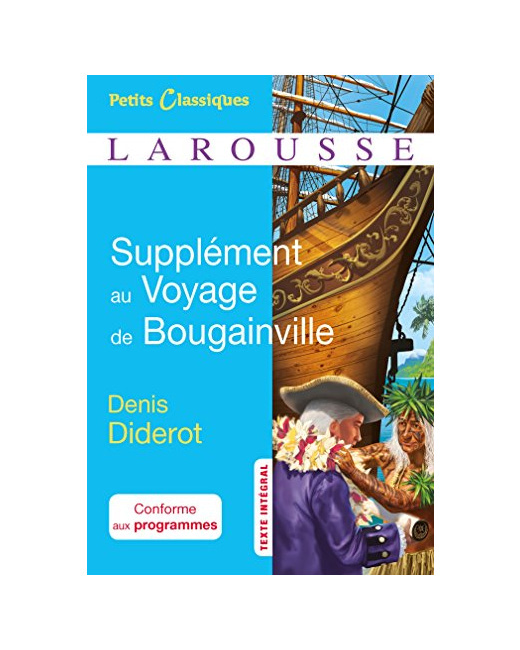 Supplément au voyage de Bougainville - Diderot