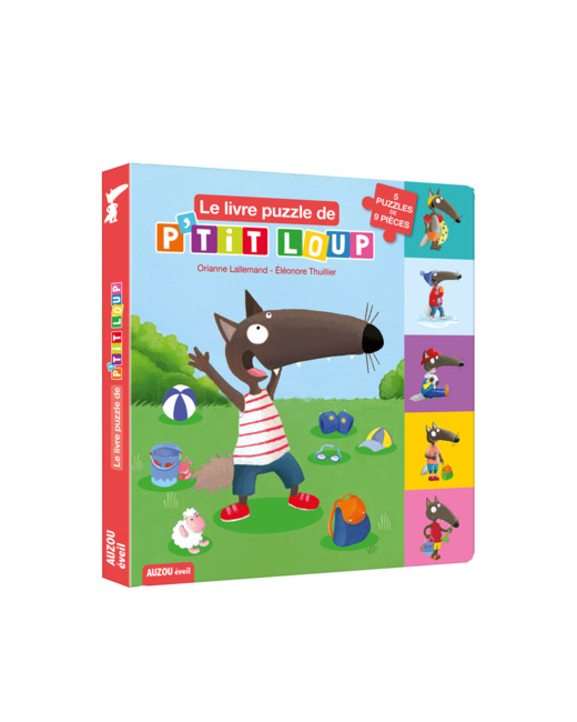 Livre Le livre puzzle de P'tit Loup