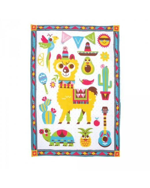 Tapis d'éveil Fiesta Playmat to bag