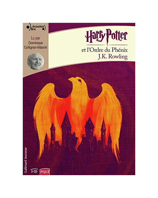 Livre Harry Potter Et L'Ordre Du Phenix Cd