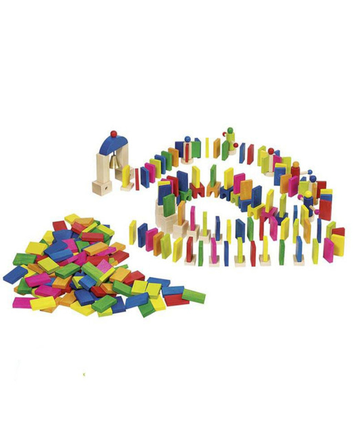 Rallye 247 dominos en bois