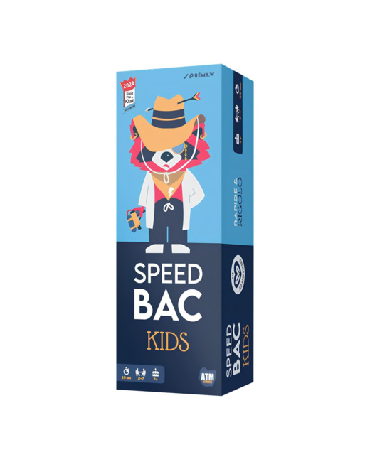 Speed bac kids
