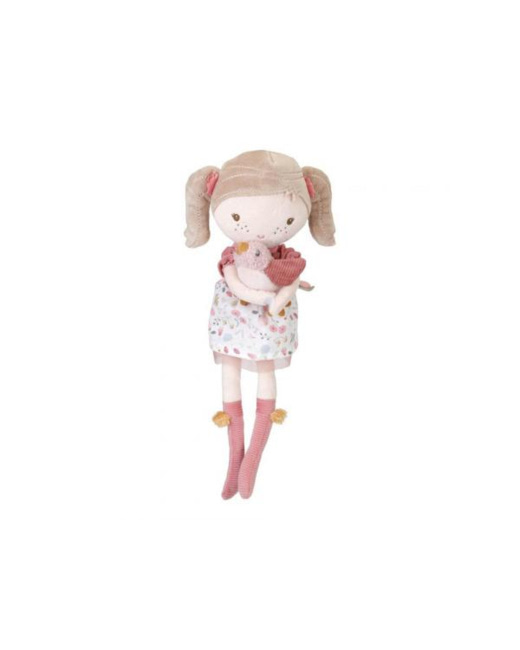 Poupée en peluche Anna - 35 cm