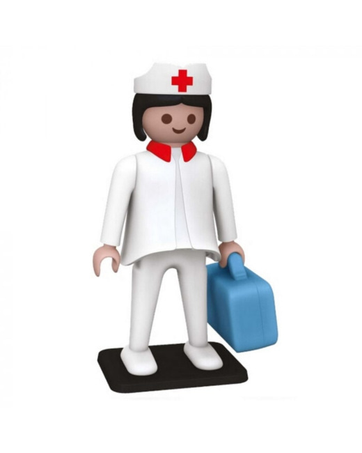 Figurine Vintage de collection L'infirmière