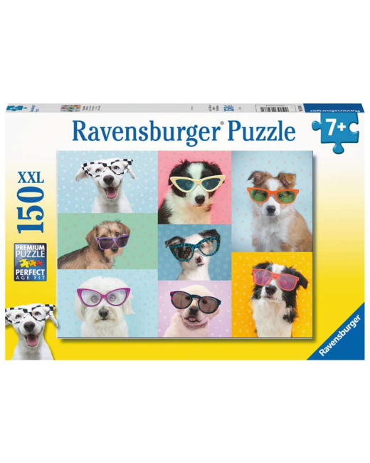 Puzzle Chiens rigolos - de 7 ans