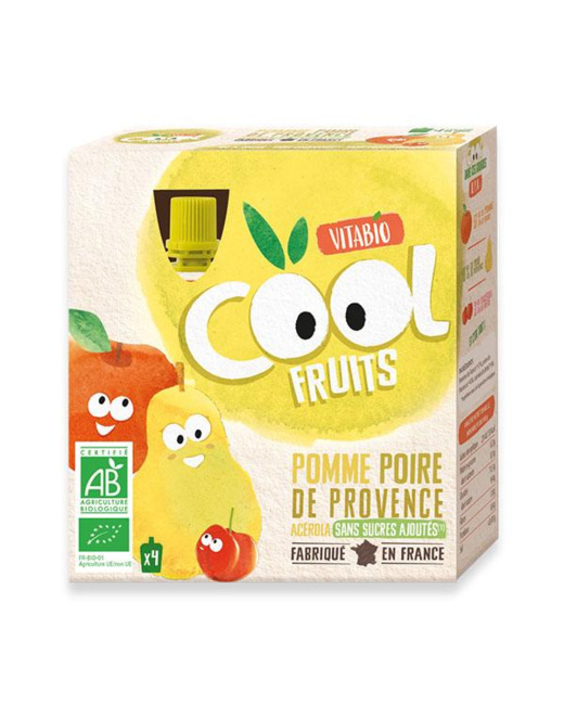 Cool Fruits - Pomme Poire de Provence Acérola