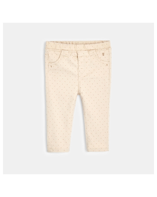 Jegging toile stretch uni