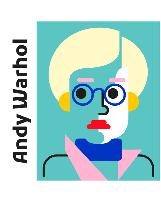  Livre audio - Andy Warhol