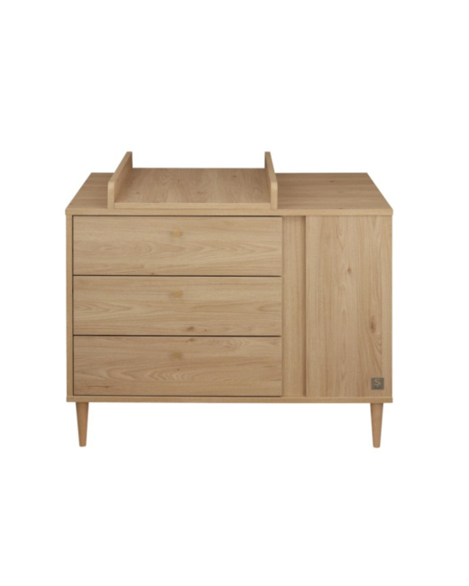 Plan à langer multiposition pour commode Ilot bébé