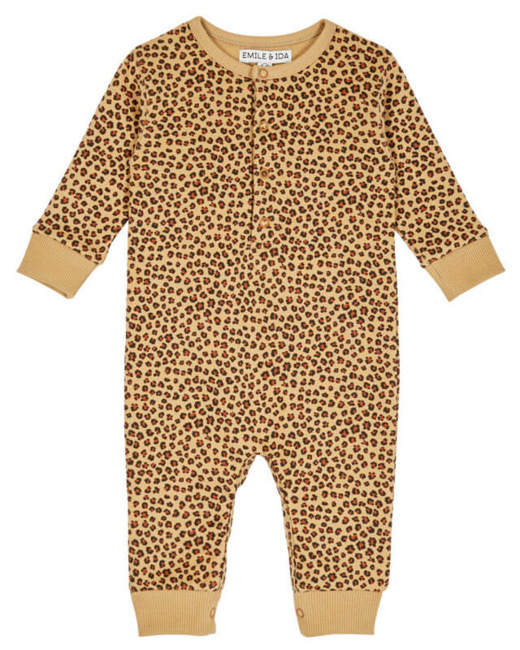 Combinaison imprimé all-over Leo Biscotte