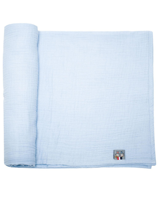 Maxi lange en gaze de coton, Jeanne