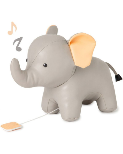 Peluche musicale - Vincent l'Elephant