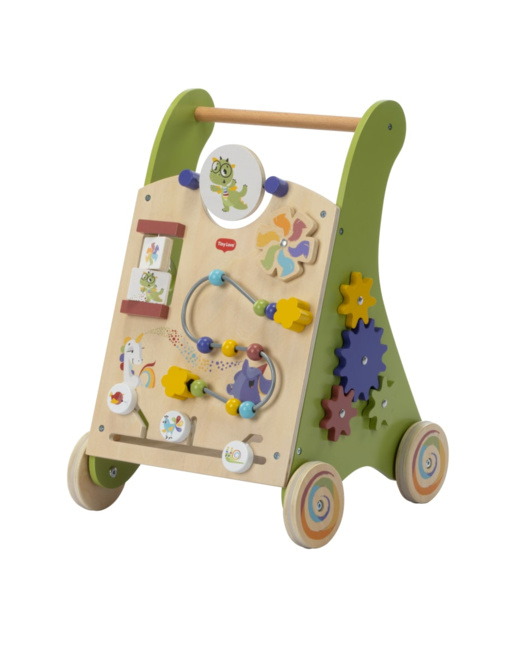 Chariot d'activités en bois