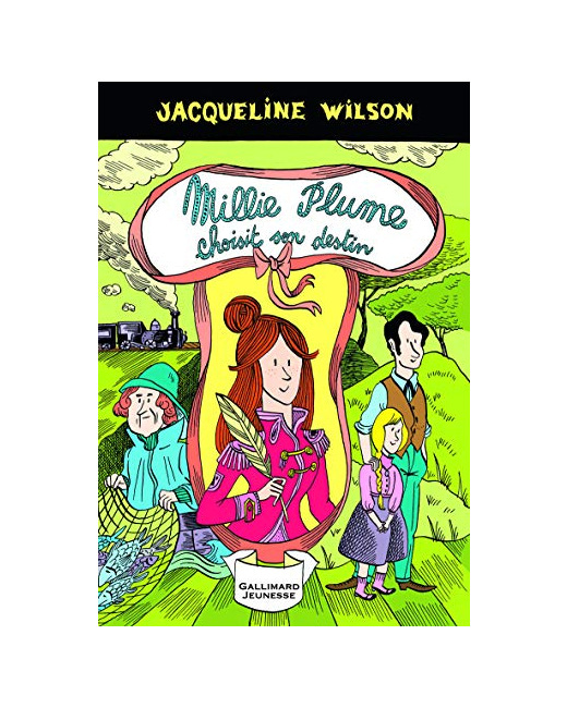 Livre Millie Plume, 3 : Millie Plume Choisit Son Destin