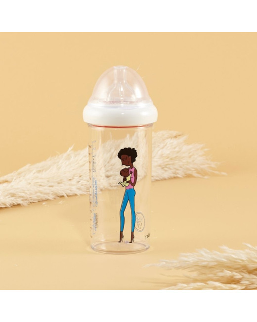 Biberon 360 ml - Maman afro et bébé