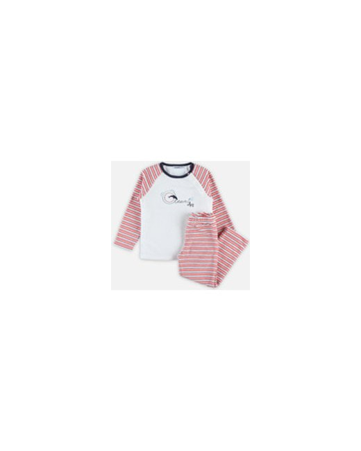 Pyjama  2 pièces en éponge