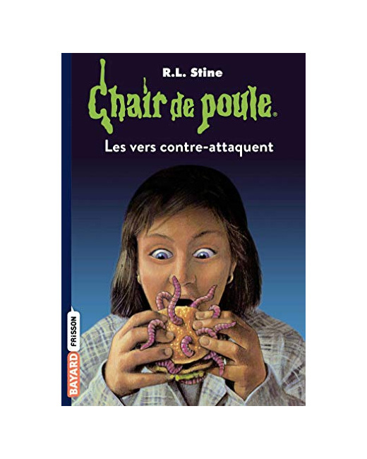Chair de poule - Tome 40 - Les vers contre-attaquent