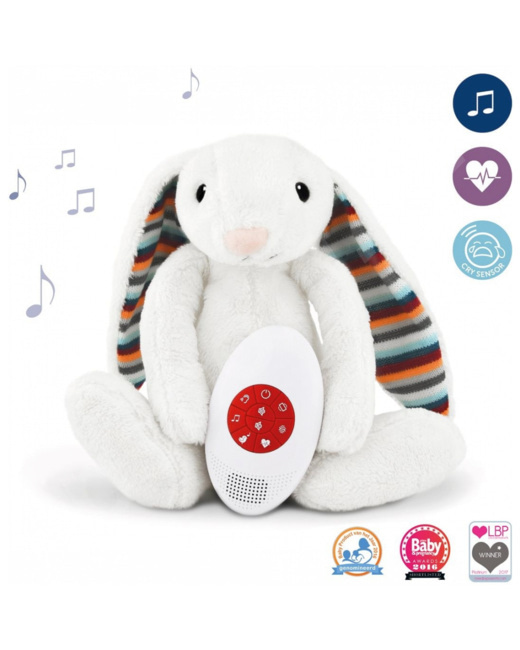 Peluche musicale Bibi le lapin