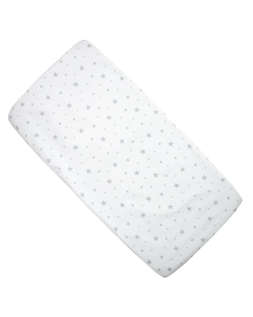 Drap housse berceau en coton, Stella