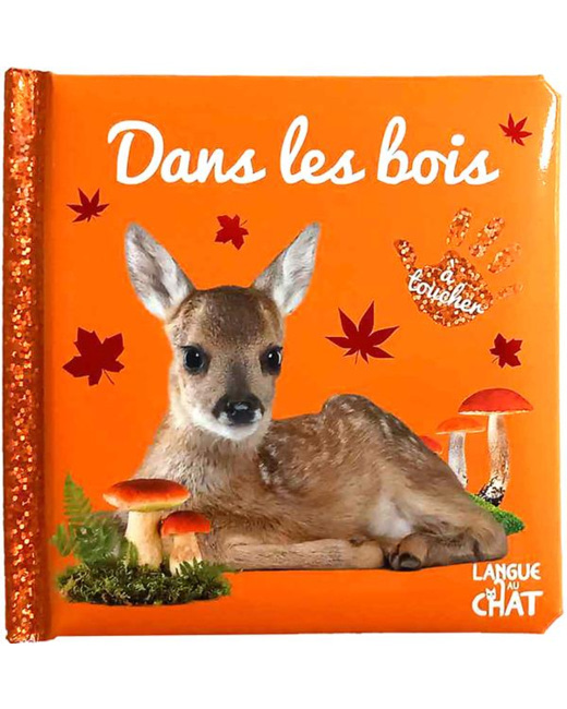 Bébé touche-à-tout - Dans les bois