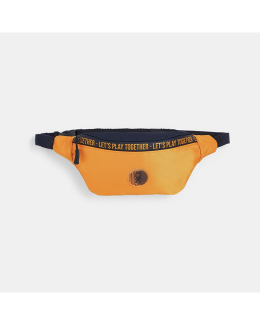 Sac-banane à message jaune garçon
