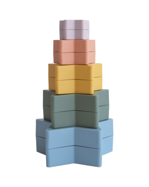 Jeu à encastrer Nesting Star Retro