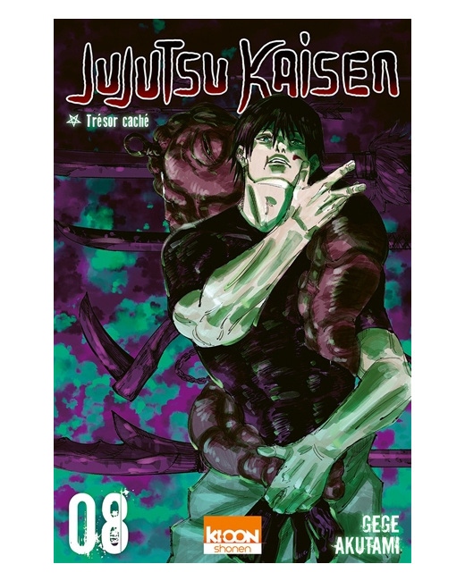 Jujutsu Kaisen Tome 8