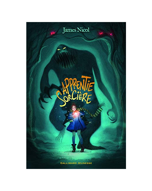Livre Apprentie Sorciere