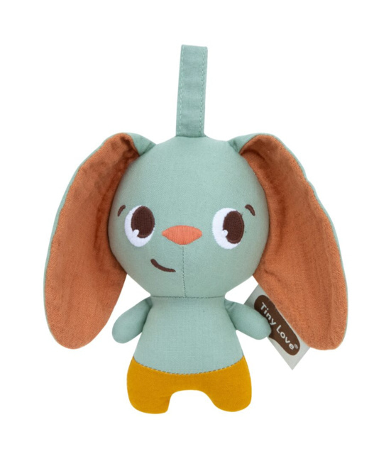 Hochet Garden of Adventures Bunny Take Along Rattle Toy
