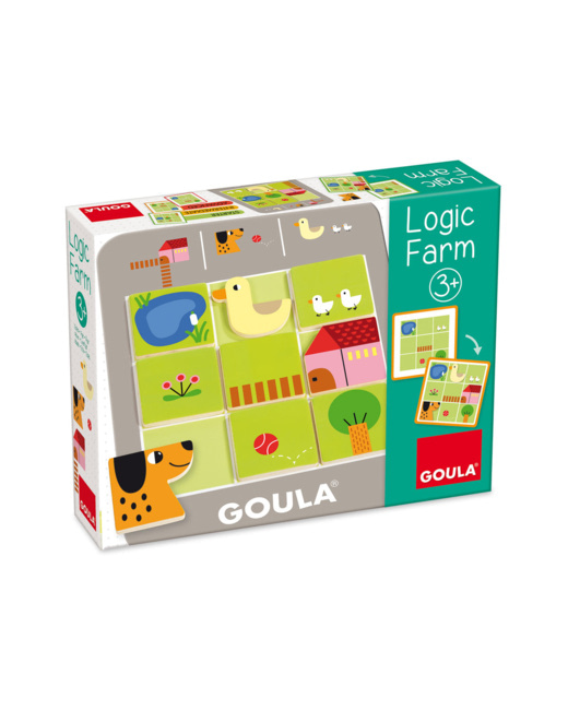 Jeu de logique La Ferme