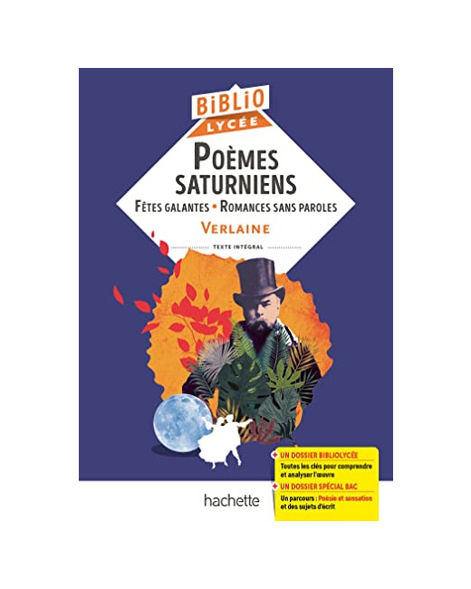 Poèmes saturniens, fêtes galantes, romances sans paroles (Verlaine)