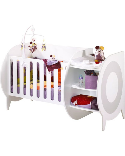 Lit chambre transformable Onde 120x60