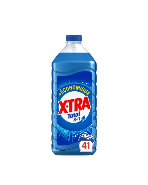 Lessive liquide X-Tra Total 4+1