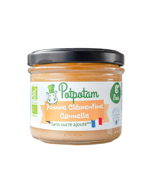Pomme clémentine canelle