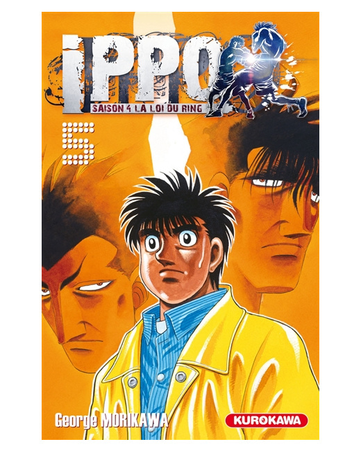Ippo Saison 4 - Tome 5