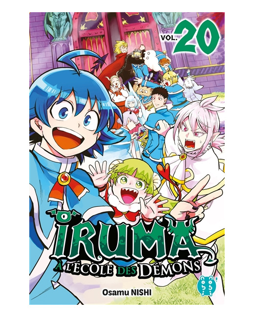 Iruma à l'école des démons Tome 20