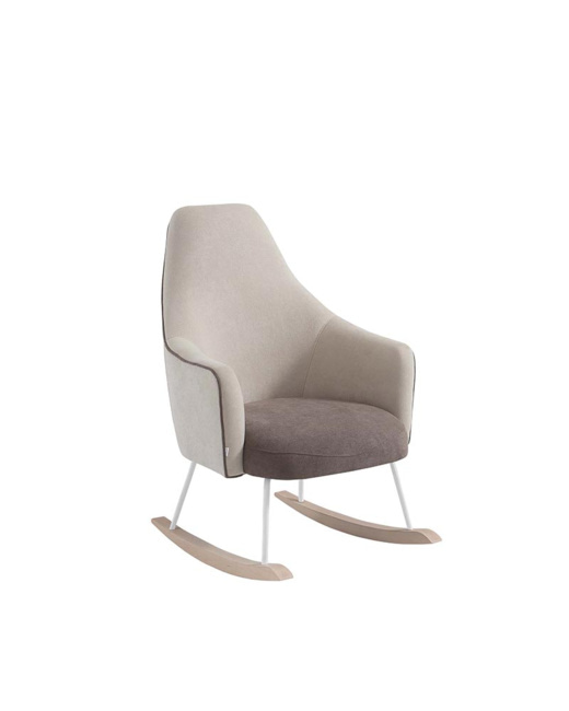 Fauteuil d'allaitement Rocking Chair Moom