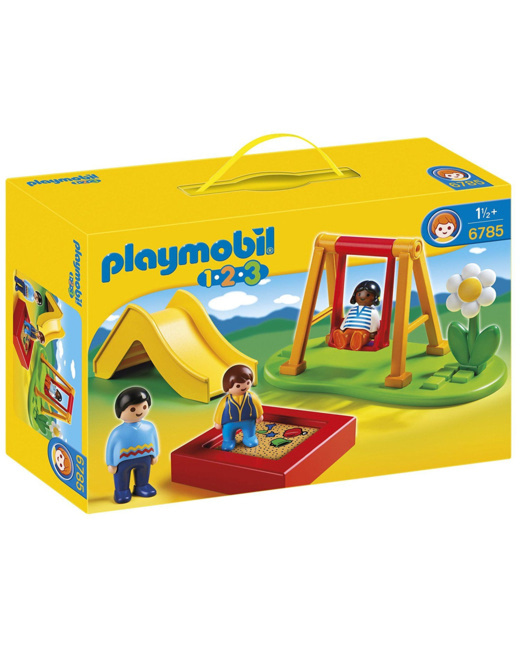 Complet Playmobil 1,2,3 l'arche de Noé - seconde main/occasion pour 15 € •  Petit Kiwi