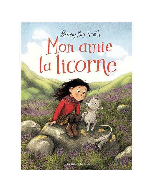 Livre Mon Amie La Licorne