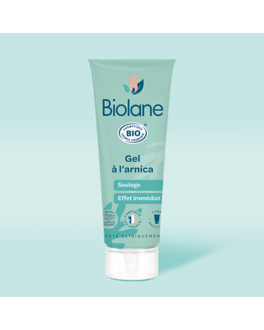 Gel à l'arnica certifié biologique