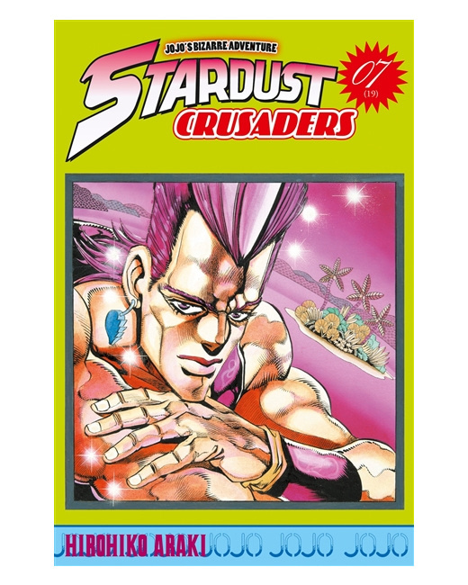 Jojo's - Stardust Crusaders Tome 7