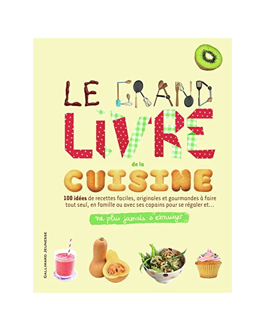 Livre Le Grand Livre De La Cuisine