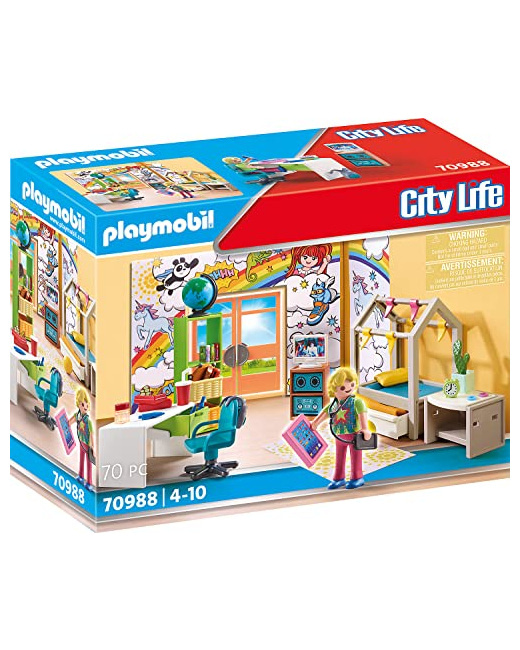 Playmobil City Life - Chambre d'adolescent