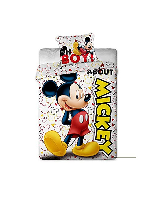 Parure de lit Mickey