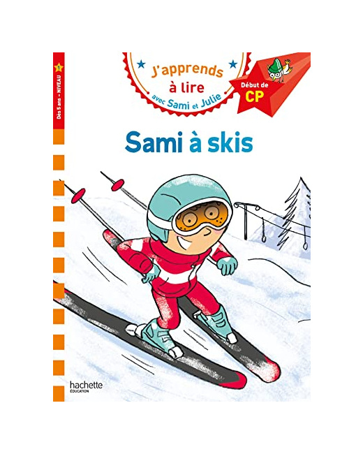 Sami et Julie CP Niveau 1 - Sami à skis