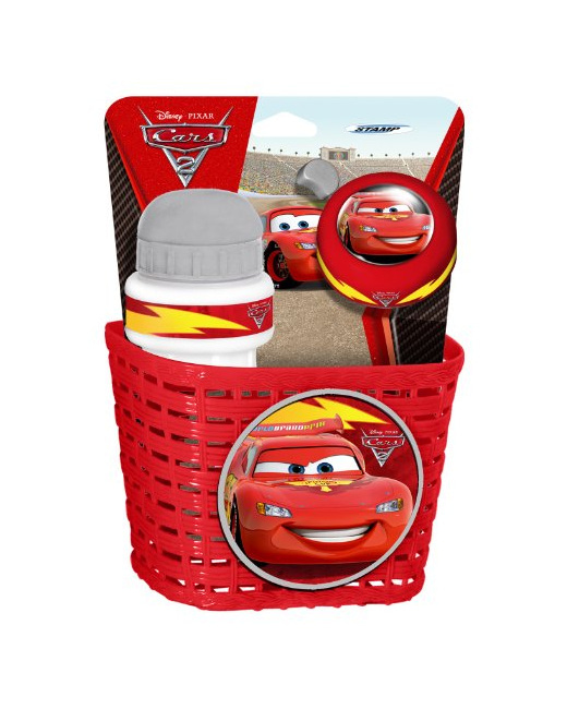 Ensemble Corbeille / Bidon / Sonnette - Cars 3