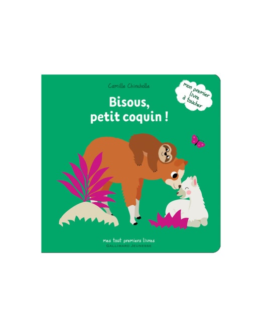 Livre Bisous, petit coquin !
